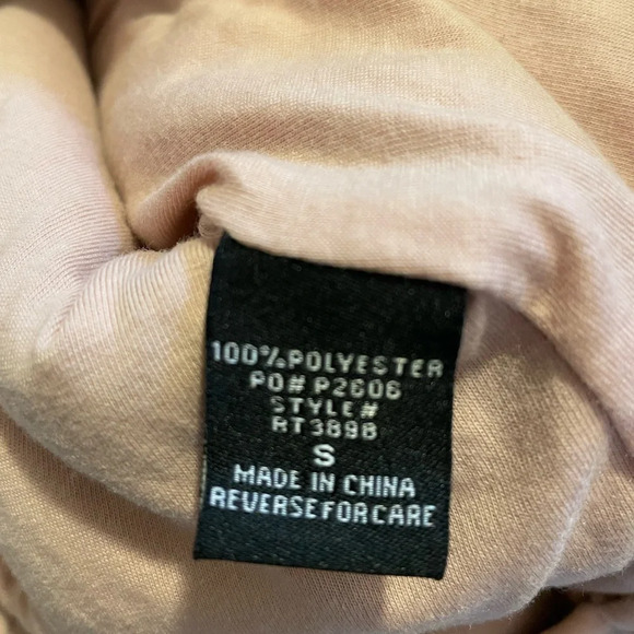 Playing For Keeps Sherpa Teddy Sweater Women’s Small Quarter Zip Mock Neck - Picture 10 of 11